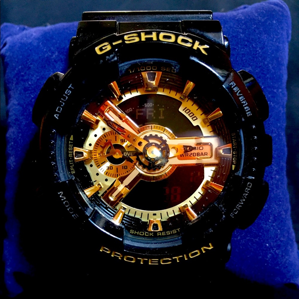 Casio G-shock GSHOCK GA110 GA-110GB XL large watch
